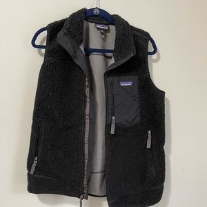 Patagonia Rextro X Black Fleece Vest